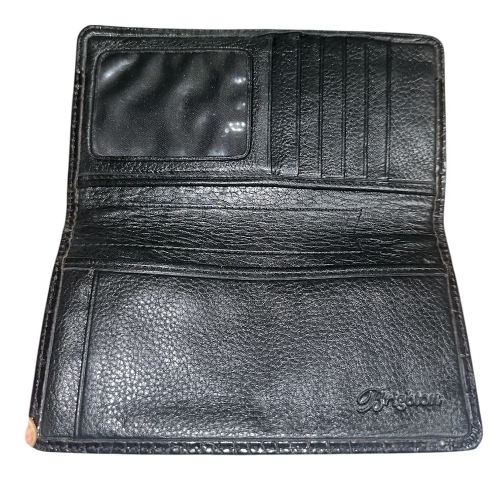 Brighton checkbook holder/wallet